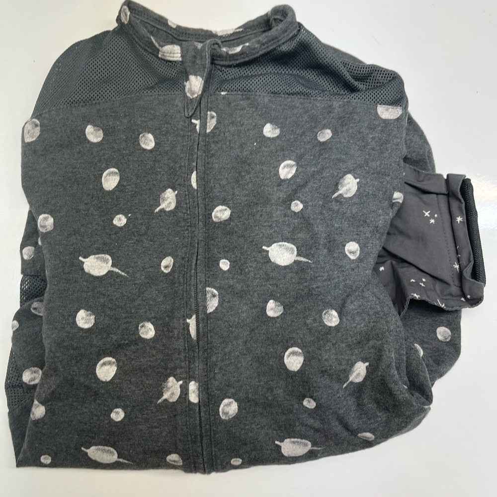 Happiest Baby Gray Moon Sleepsack for Snoo - Large